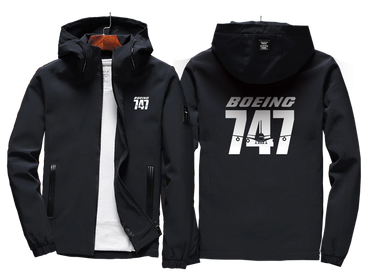 BOEING 747 - AUTUMN JACKET THE AV8R